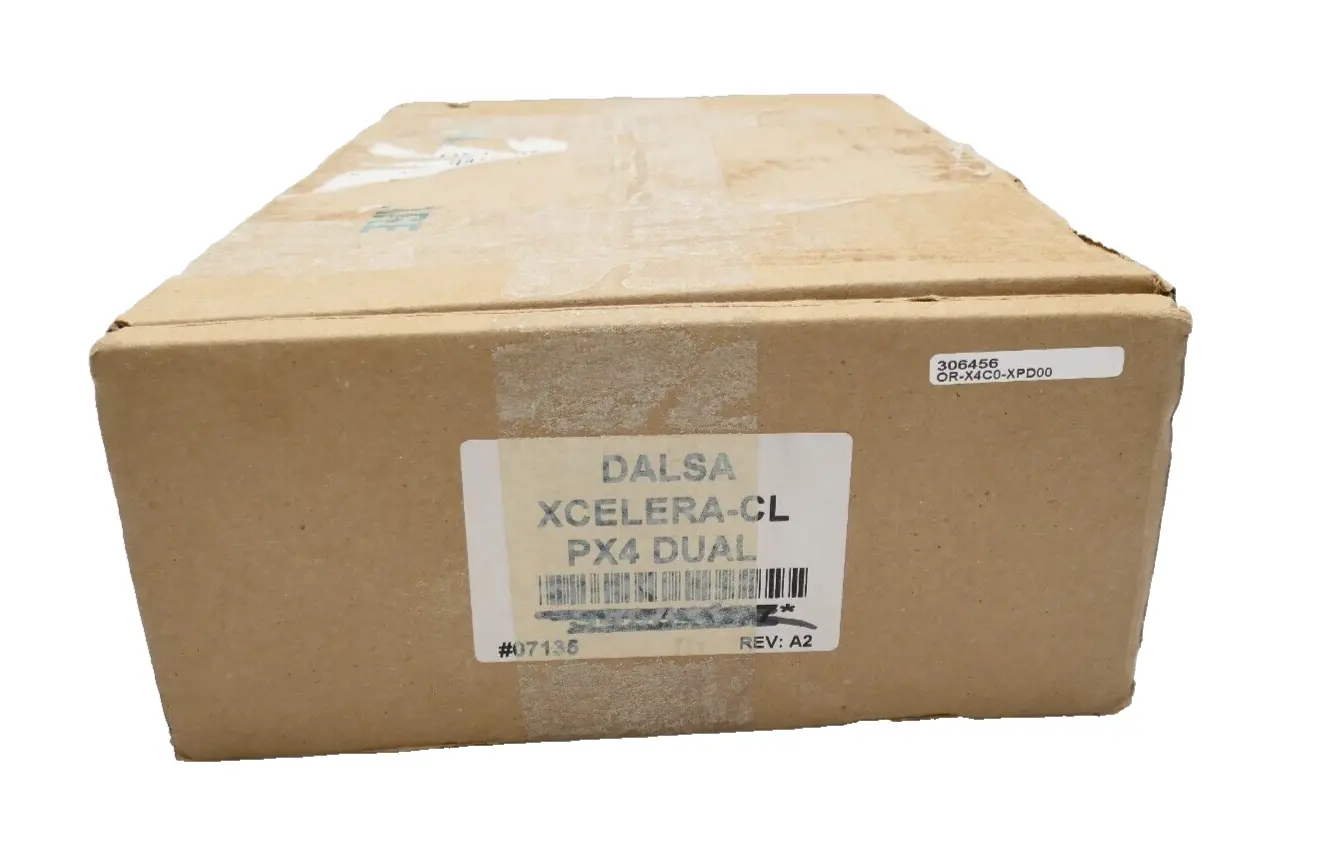 Produktfoto 1 von Dalsa XCELERA-CL PX4 Dual |  OR-X4C0-XPD00 Grafikkarte + OR-X4CC-IOCAB | Rev:A2