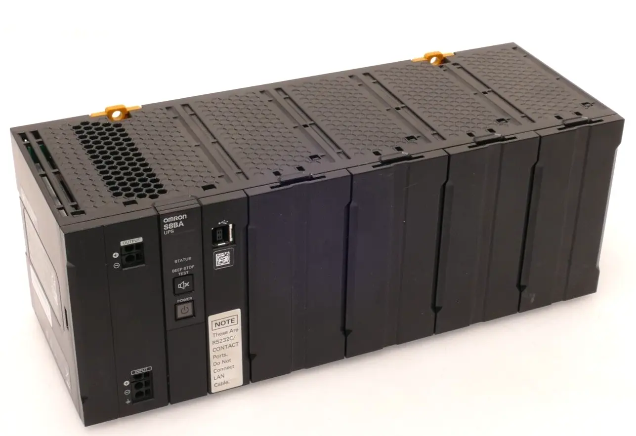 Produktfoto 1 von Omron Unterbrechungsfreie Stromversorgung | S8BA-24D24D480LF