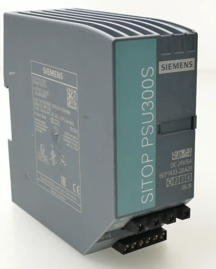 Produktfoto 1 von Siemens SITOP PSU300S Power Supply 6EP1 433-2BA20 | E:01 | 6EP1433-2BA20