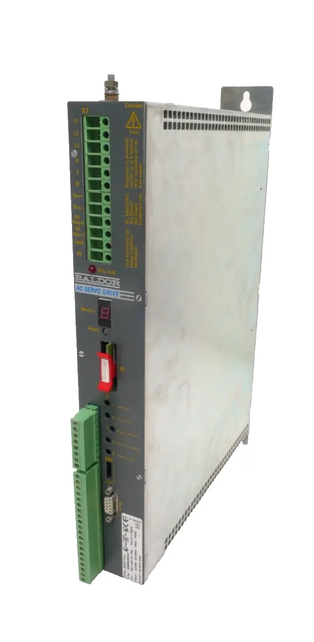 Produktfoto 1 von Festo Baldor ASR27753J AC Servo Drive Servoantrieb BSC1105-24-700 | 176024