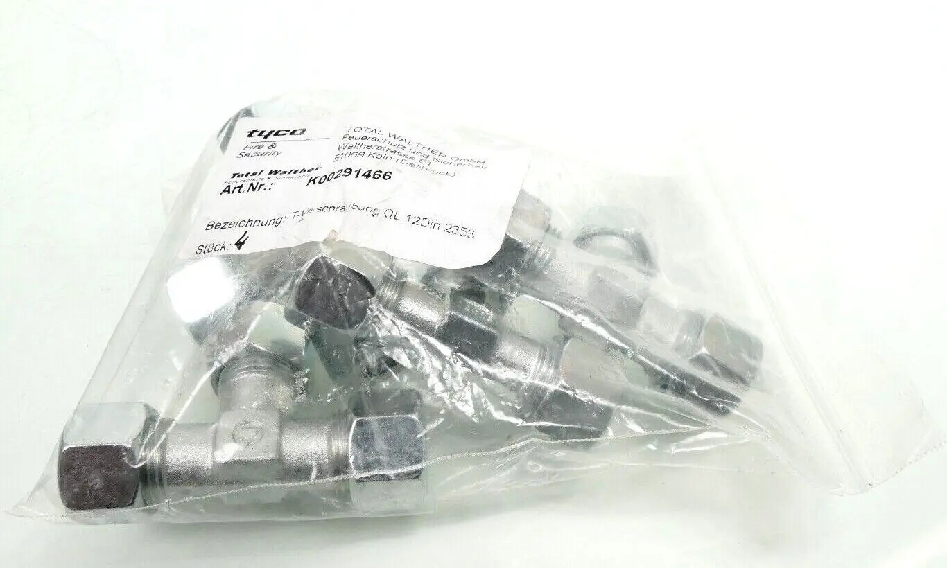 Produktfoto 1 von 4x TYCO T-Verschraubung Ql 12DIN 2353 | K00291466
