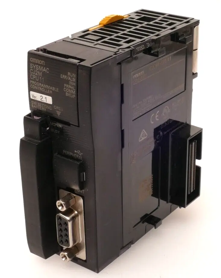 Produktfoto 1 von Omron SYSMAC CPU Einheit | Ver. 2.1 | CJ2M-CPU11