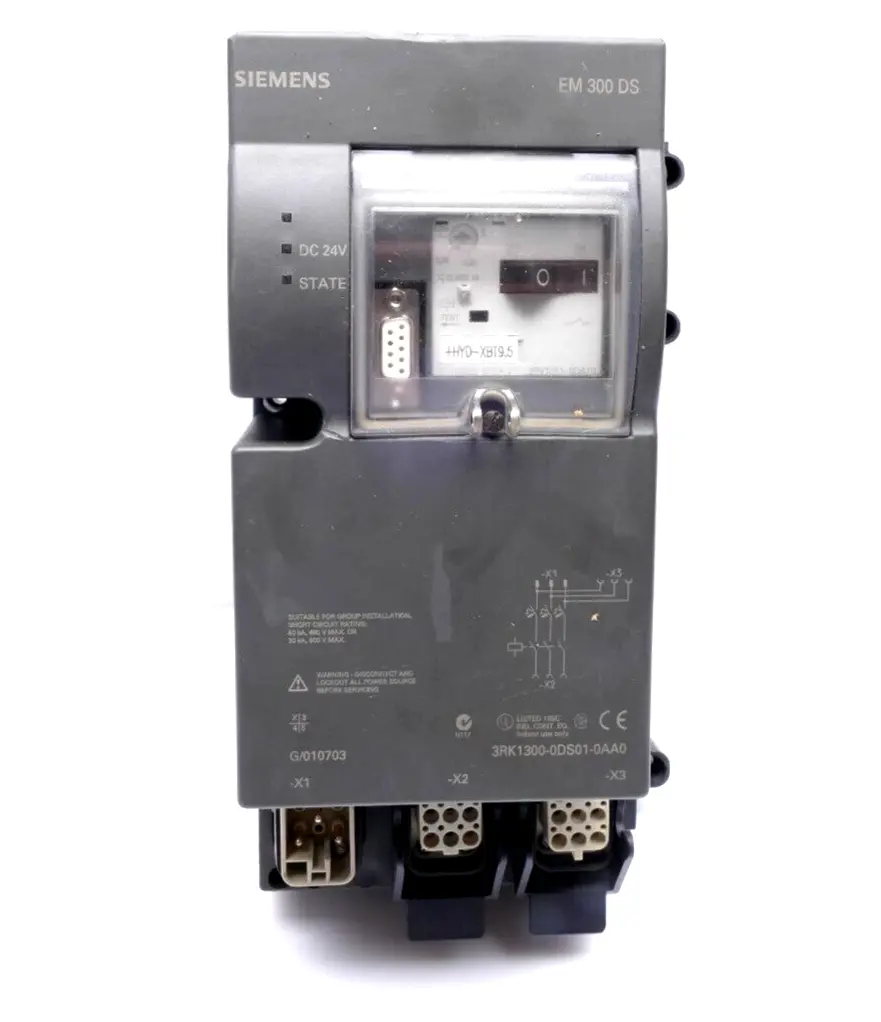 Produktfoto 1 von Siemens EM 300 DS Direktstarter 3RK1 300-0DS01-0AA0 | E:02 | 3RK1300-0DS01-0AA0