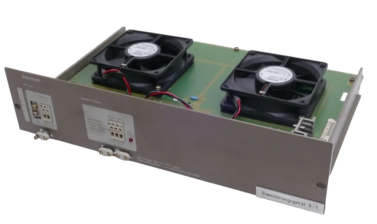 Produktfoto 1 von Siemens Einbau-Lüftereinschub 6ES5 988-3NA11 |  6ES5988-3NA11