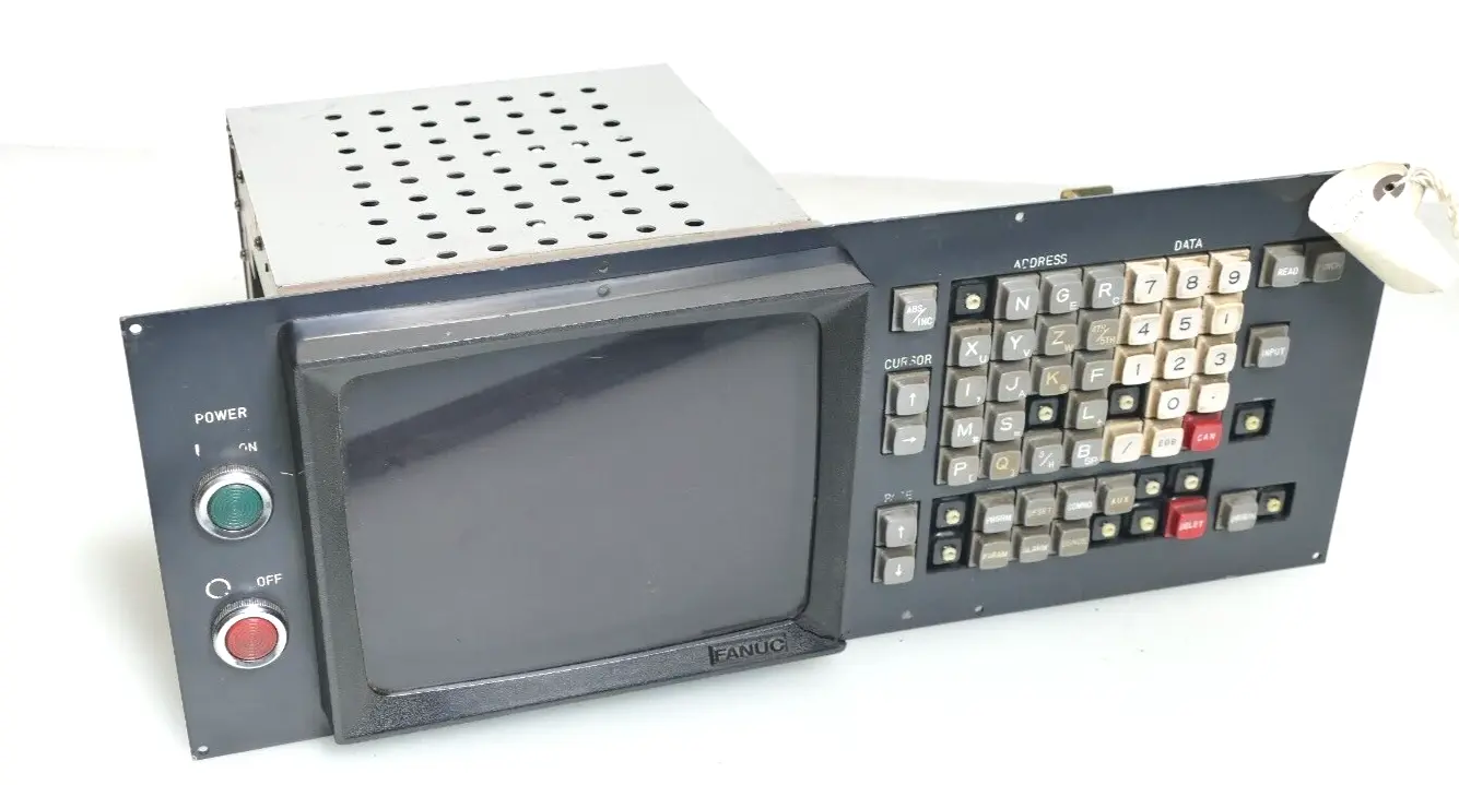 Produktfoto 1 von Fanuc TR-9DK1 B Bedieneinheit A61L-0001-0076 | A02B-0060-C031