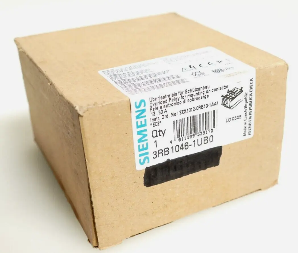 Produktfoto 1 von Siemens 3RB1046-1UB0 Überlastrelais für Schützanbau 3RB1 046-1UB0 | E:02