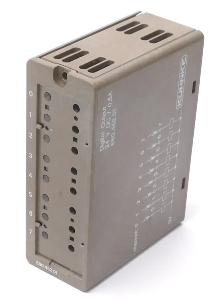 Produktfoto 1 von Kuhnke Digitalausgang 24 V DC | 680.452.01