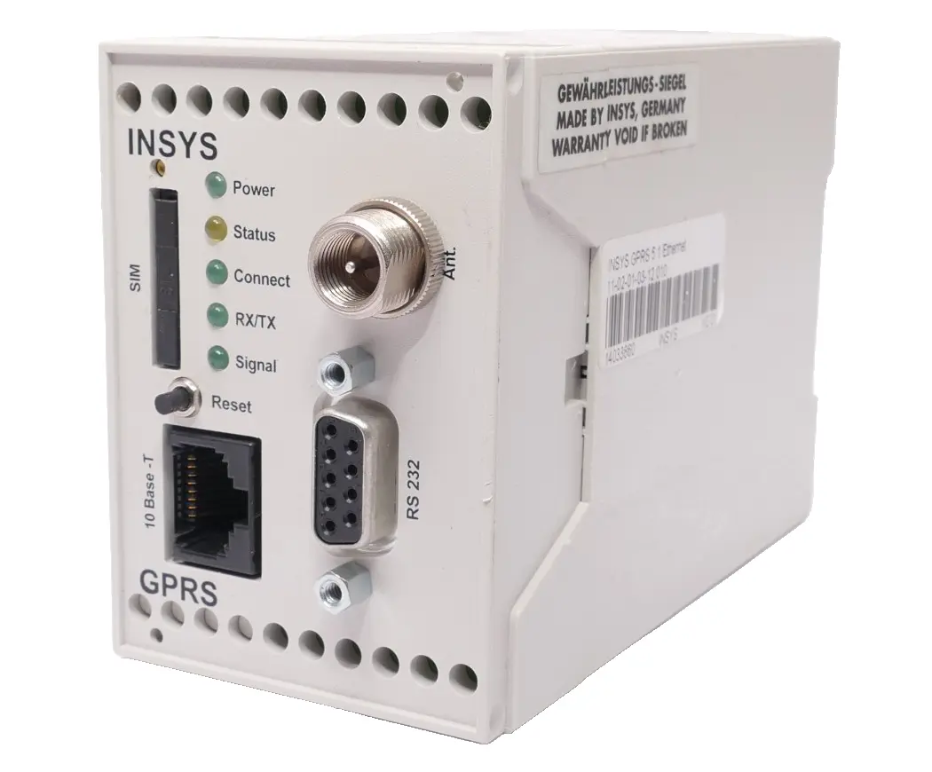 Produktfoto 1 von Insys GPRS 5.1 Ethernet | V2.01 | 14033860