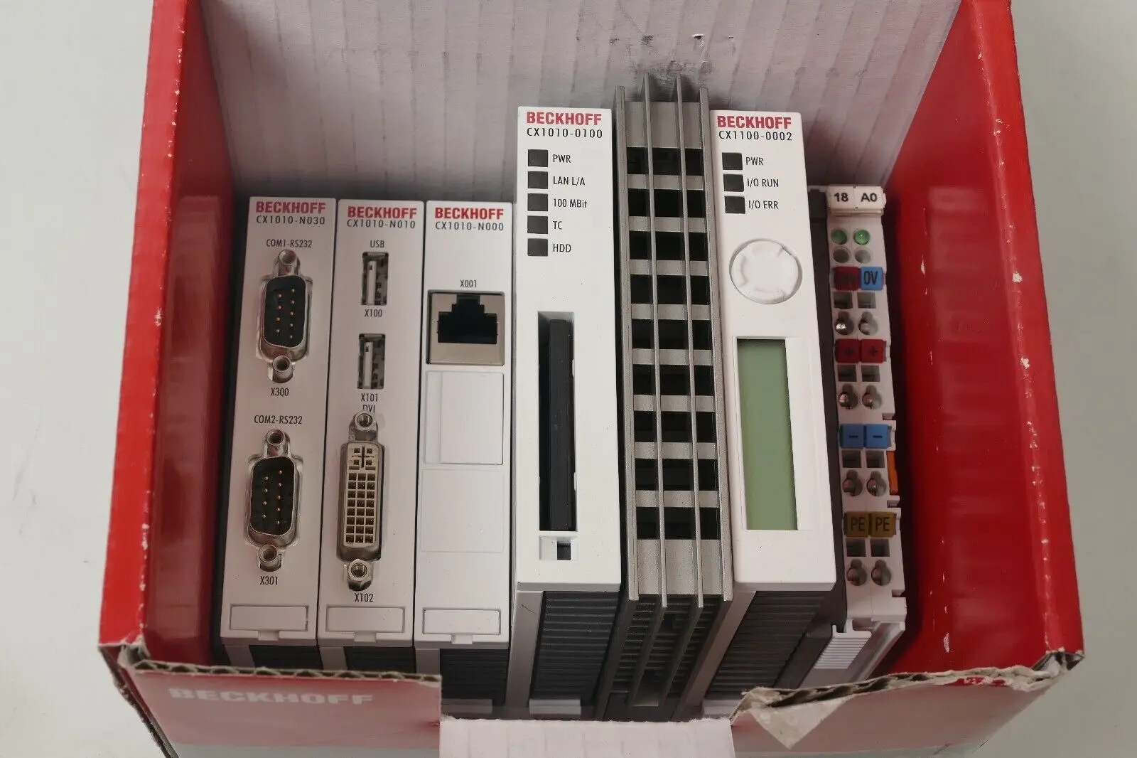 Produktfoto 1 von Beckhoff CPU-Modul (CX1010-N000 CX1010-N010 CX1010-N030 CX1100-0002) CX1010-0100