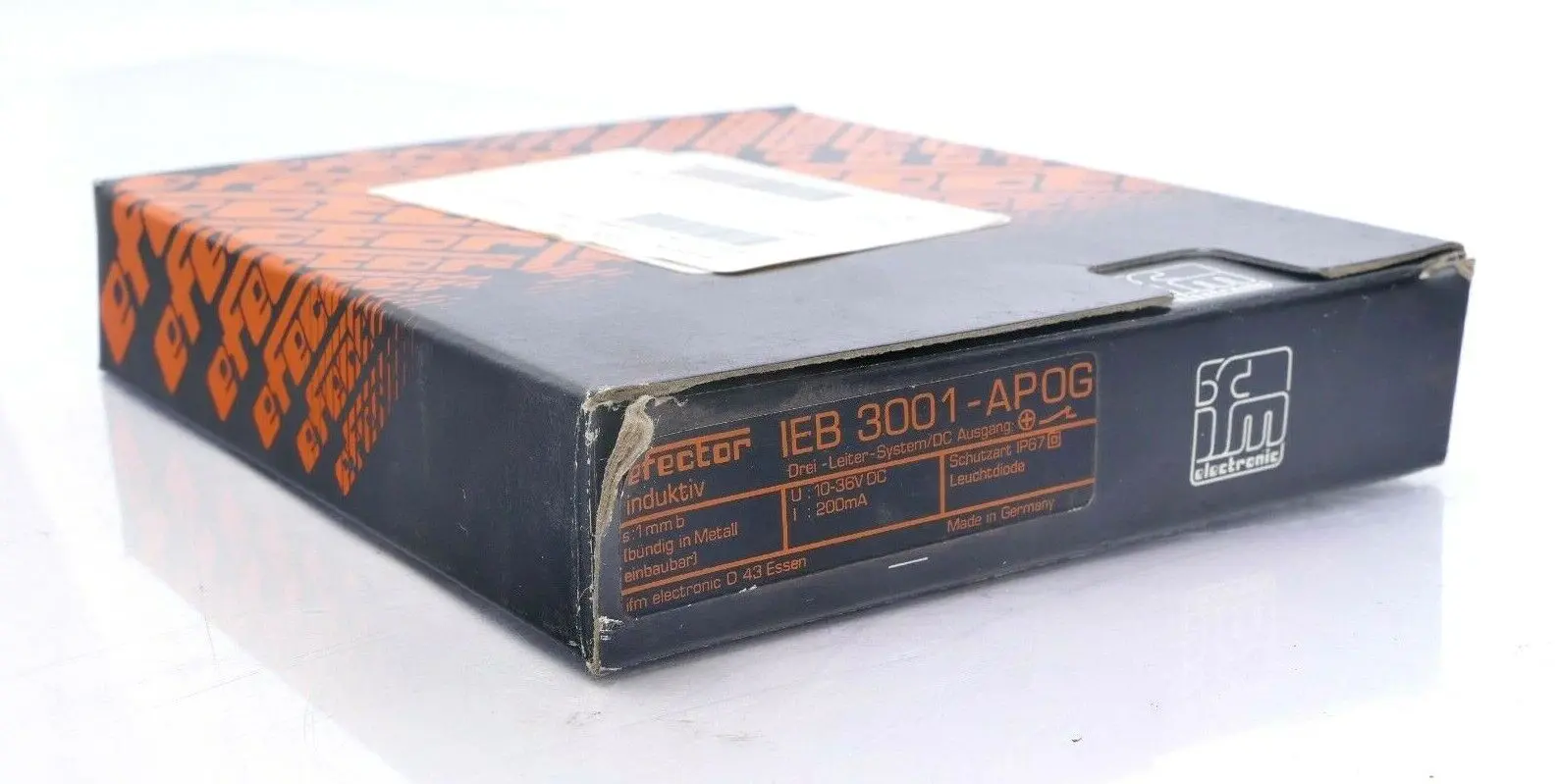 Produktfoto 1 von Ifm efector Induktiver Sensor | IEB 3001-APOG