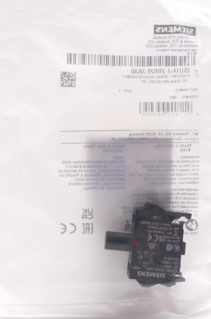 Siemens LED Modul 3SU1 401-2BB20-3AA0 | E:05 | 3SU1401-2BB20-3AA0