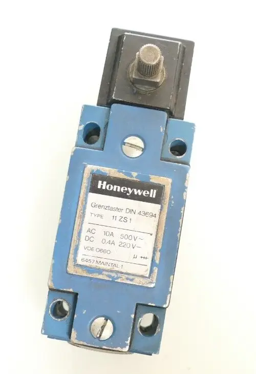 Produktfoto 1 von Honeywell Grenztaster 10A 500V | 11ZS1