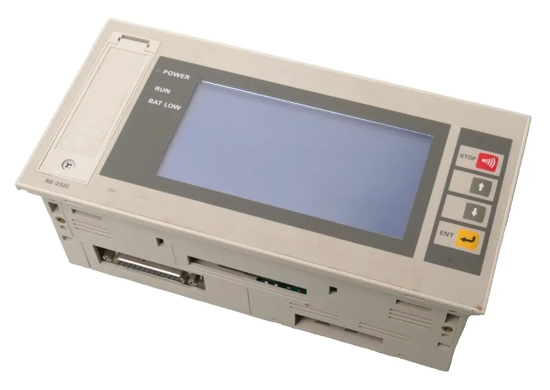 Produktfoto 1 von Omron Interface Display | NT20M-DF125-V1 + Host Link Unit | NT20M-LK203-EV1