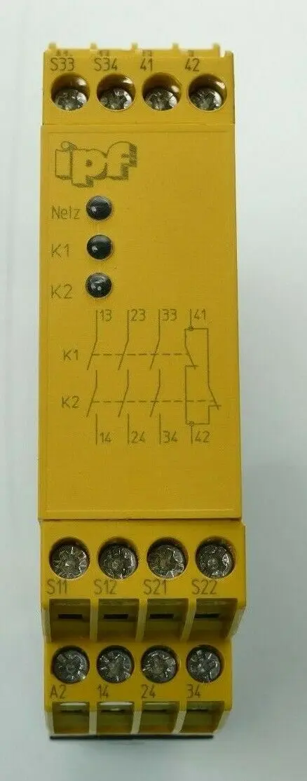 Produktfoto 1 von IPF electronic A0000299 Lichtschranken-Schaltgerät
