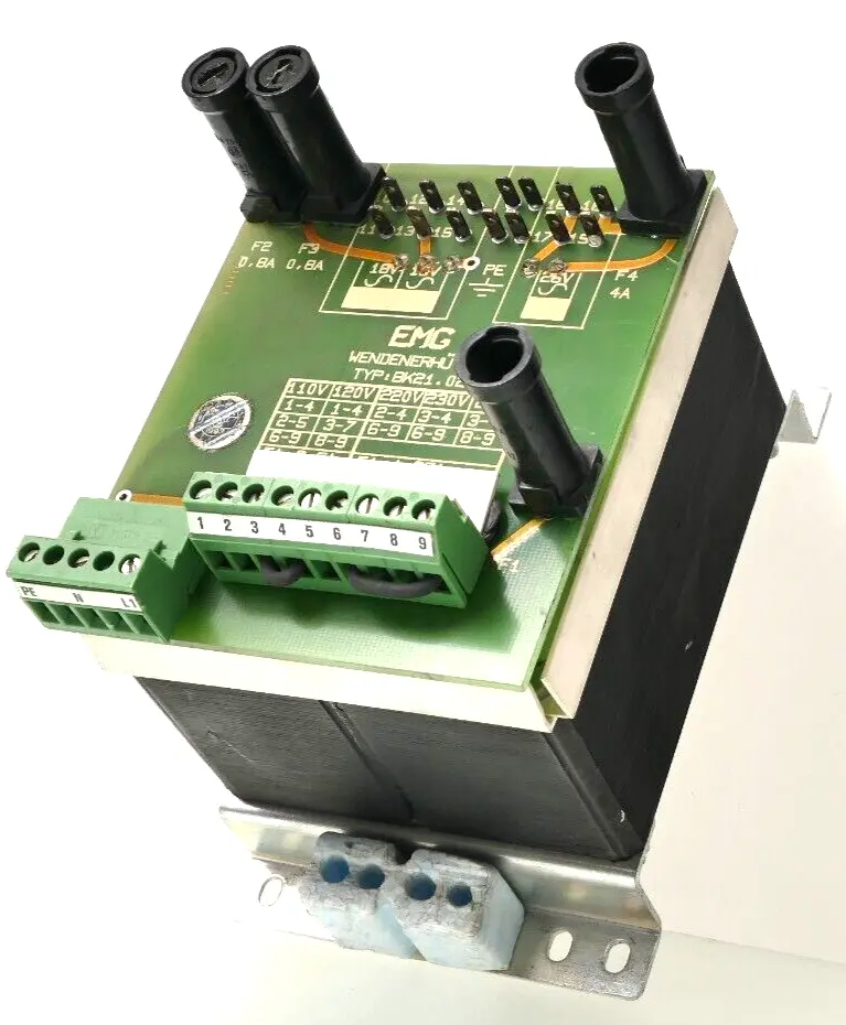 EMG TYP: BK21.02 Control Transformer