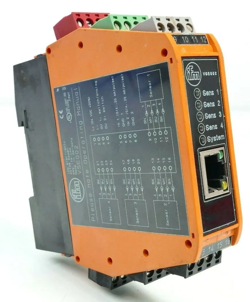 Produktfoto 1 von IFM Electronic Diagnoseelektronik für Schwingungssensoren | VSE002