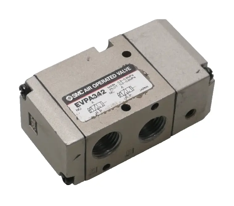 Produktfoto 1 von SMC Mechanisches Ventil | EVPA342