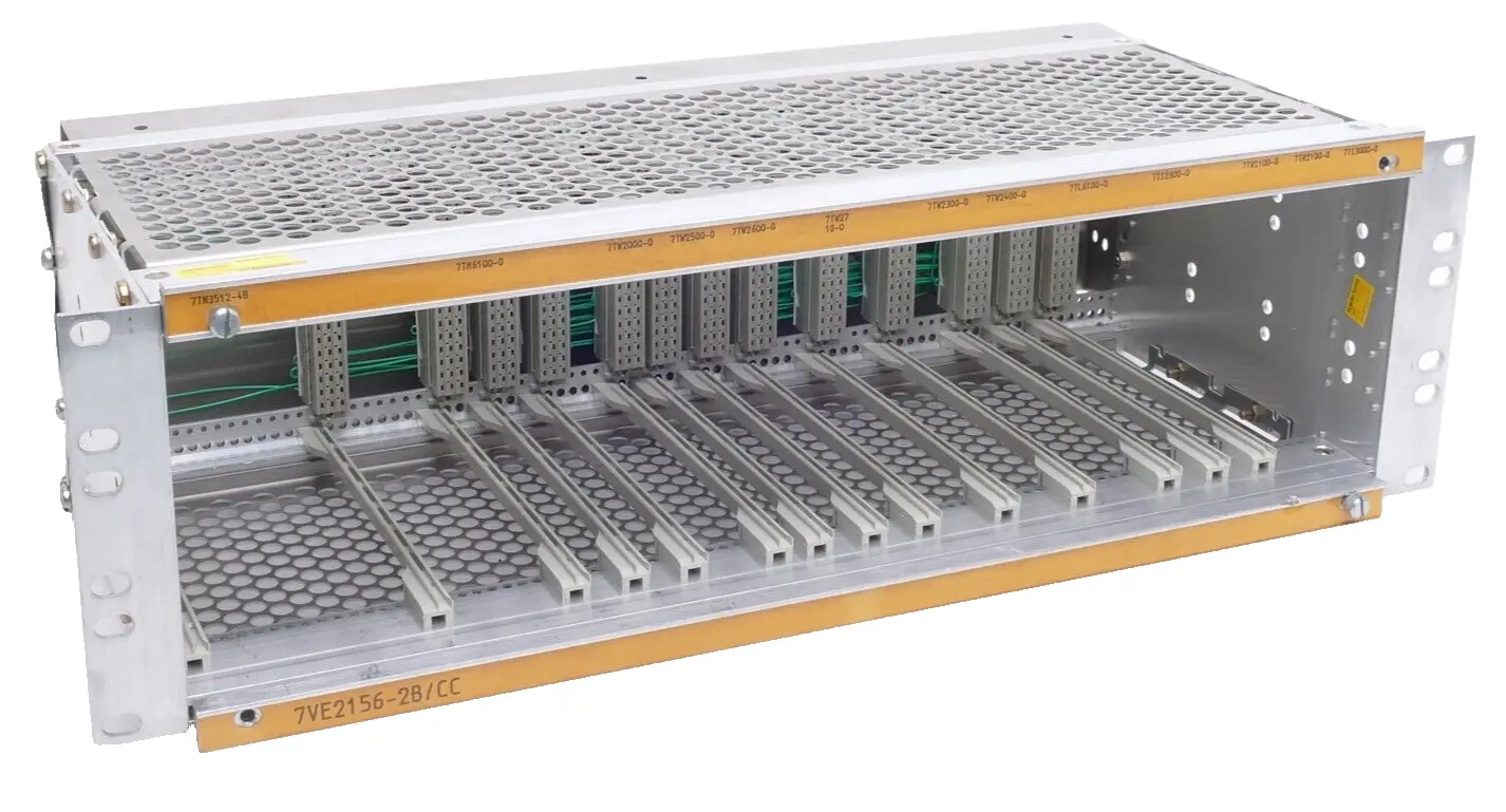Produktfoto 1 von Siemens Rack 7VE2 156-2B/CC | 7VE2156-2B/CC