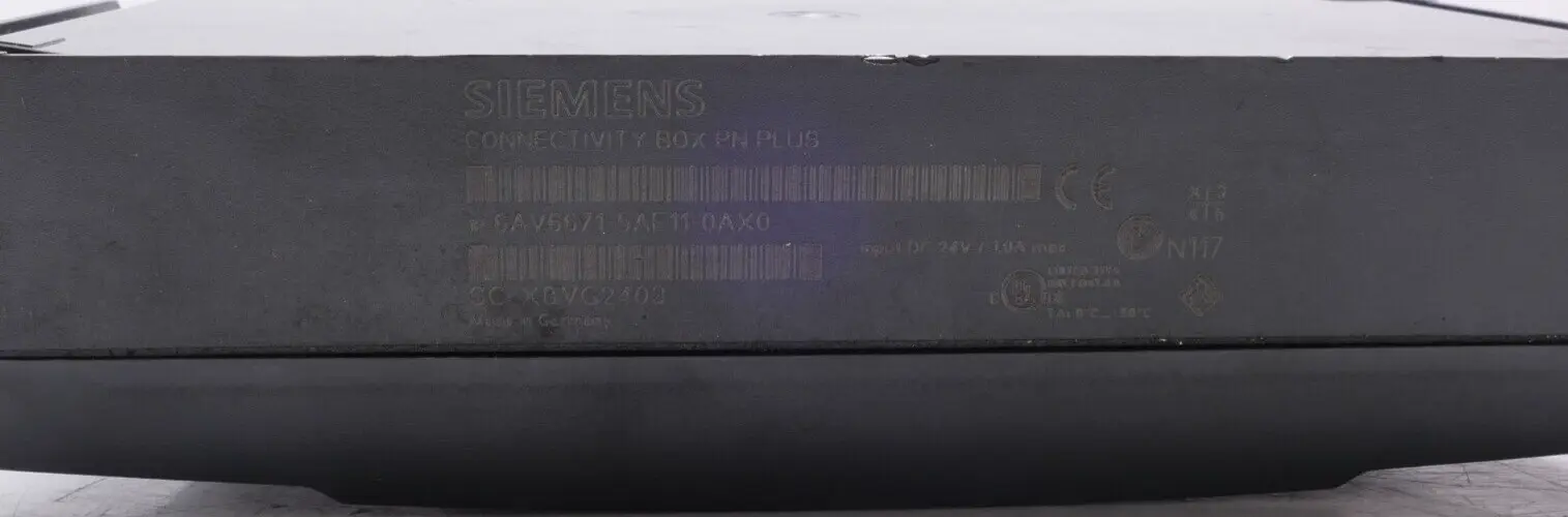 Produktfoto 1 von 2x Siemens Connectivity Box PN Plus 6AV6 671-5AE11-0AX0 | E:02 | 6AV6671-5AE11-0AX0