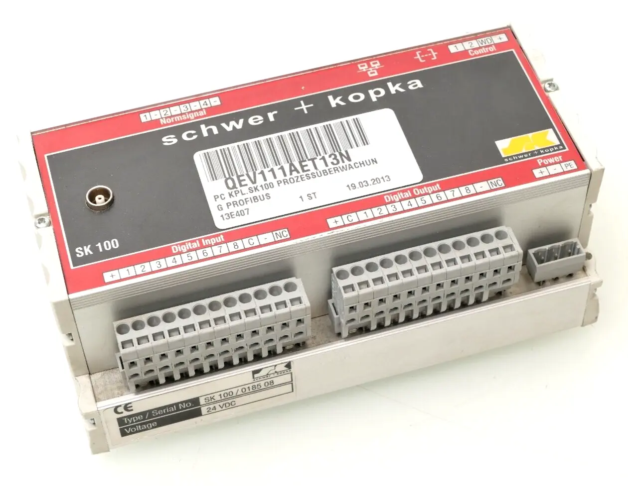 Schwer+Kopka PC KPL.SK100 Profibus Prozessüberwachung SK100/0185 08