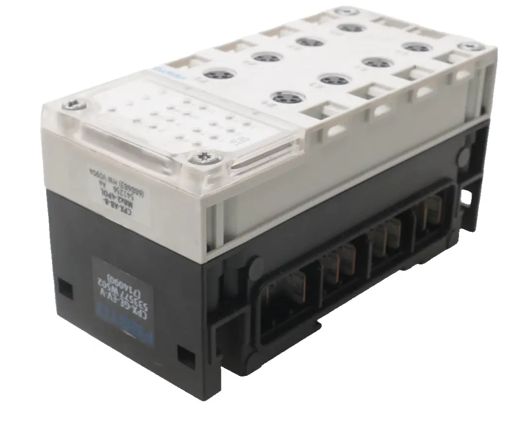 Produktfoto 1 von Festo CPX-GE-EV-V | 533577 + Anschlussblock CPX-AB-8-M8X2-4POL | 541256