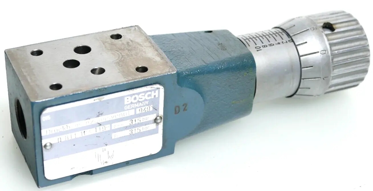 Produktfoto 1 von Bosch Druckbegrenzungsventil 0 811 104 119 | 0811104119