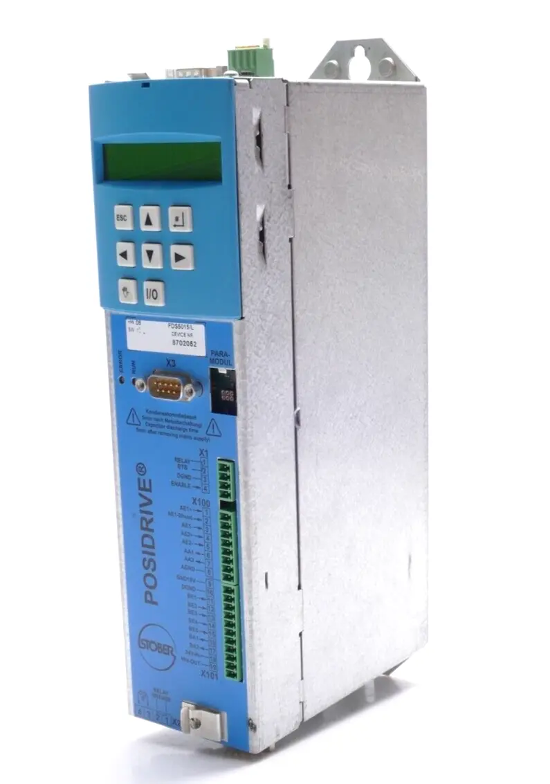 Produktfoto 1 von Stöber POSIDRIVE Frequenzumrichter FDS5015/L | HW:08 | 49297