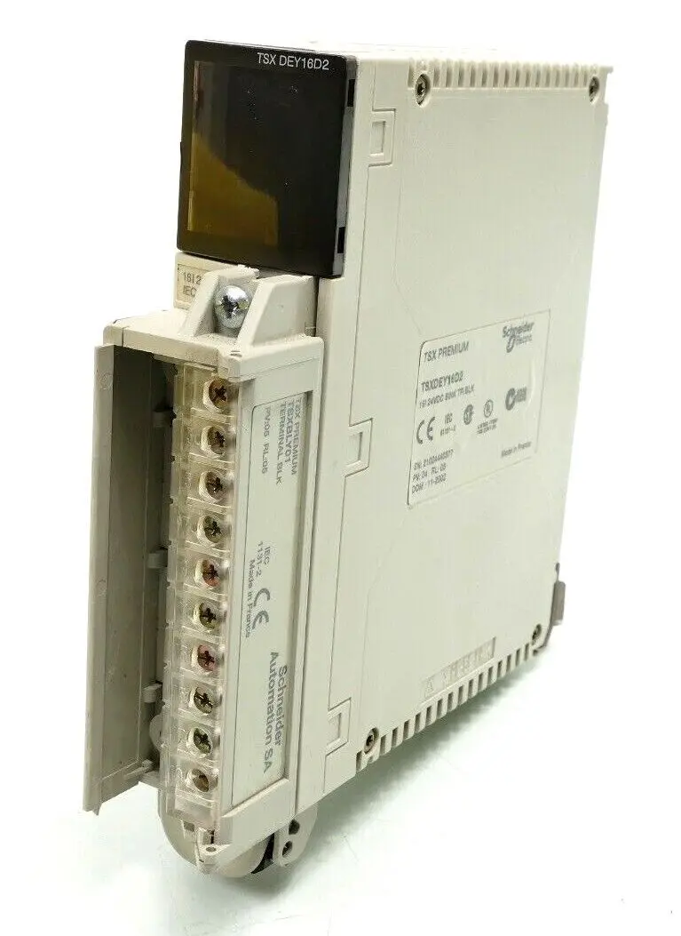 Produktfoto 1 von Schneider Electric TSX Premium Eingangsmodul | TSXDEY16D2