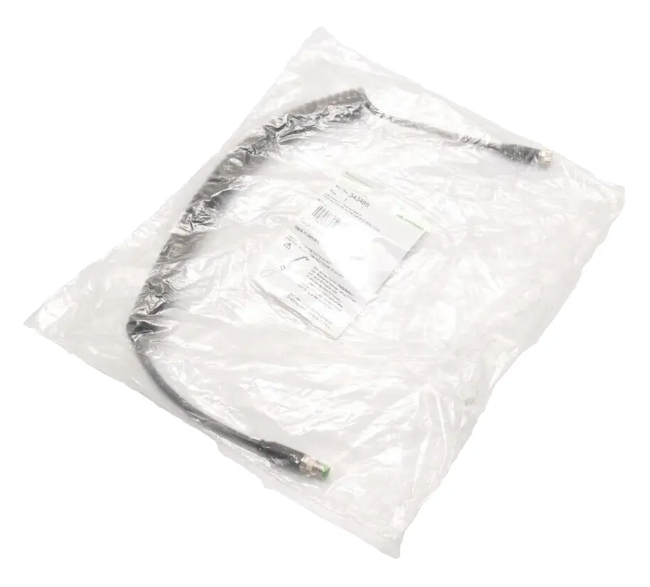 Produktfoto 1 von Murr Elektronik M8 St. 0° / M8 Bu. 0° Spiralkabel 0,25/1,0m | 343465