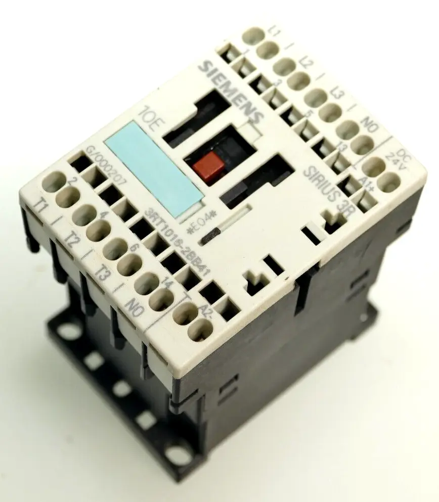 Produktfoto 1 von 2x Siemens SIRIUS Hilfsschütz 3RT1 016-2BB41 | E:04 | 3RT1016-2BB41