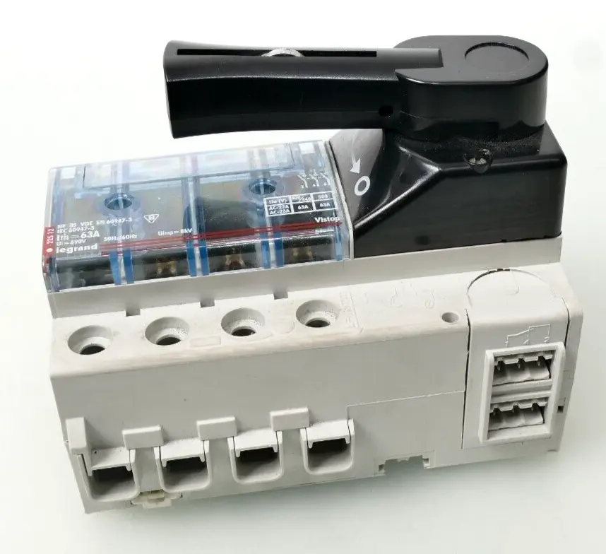 Produktfoto 1 von Legrand 0 225 12 Leitungsschutzschalter NF BS VDE