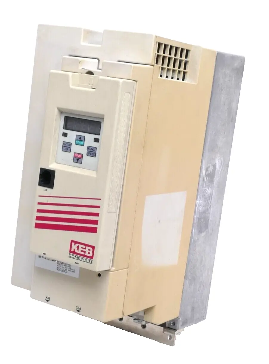 Produktfoto 1 von KEB R6 Combivert Frequenzumrichter | 19R6S3E-900A + Operator F5 | 00.F5.060-2000