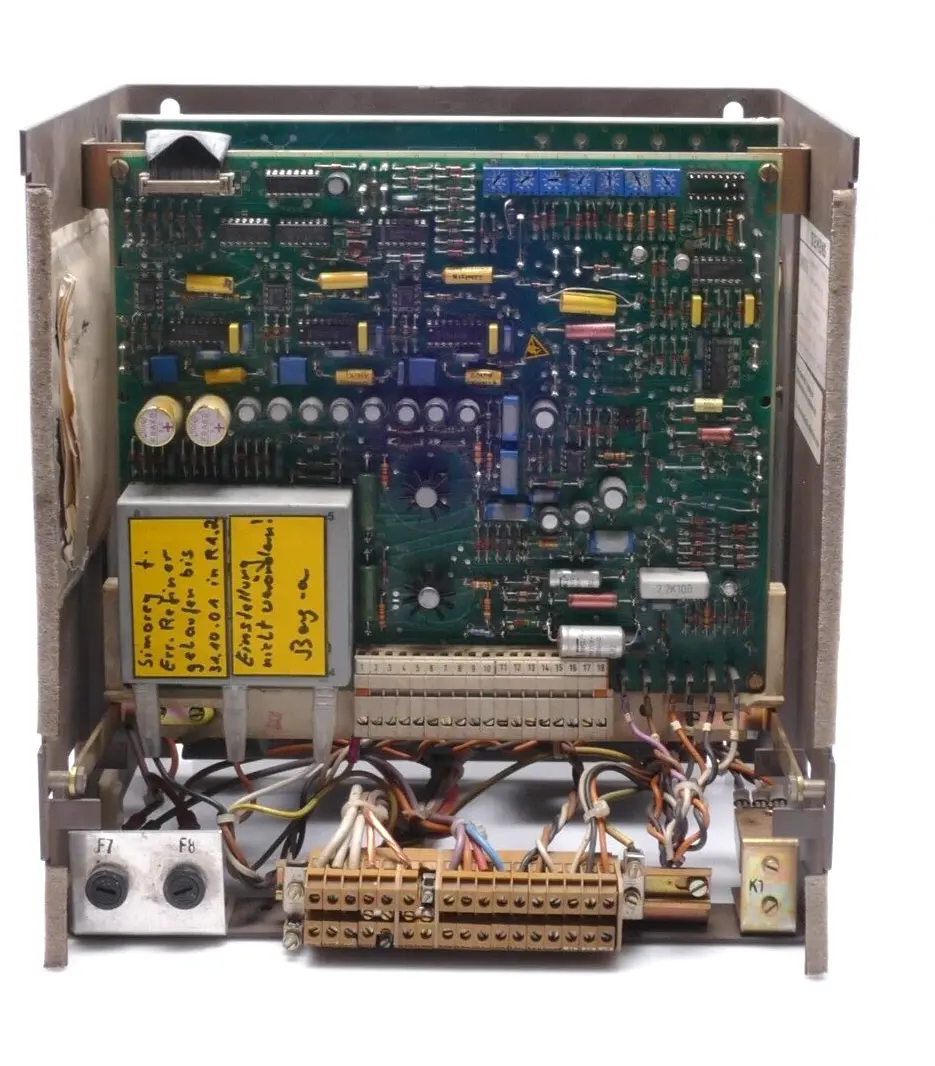Produktfoto 1 von Siemens D460/24 Mre-GcE6520-2B0 Kompaktgerät 6RA2 116-6DS20-0 | 6RA2116-6DS20-0