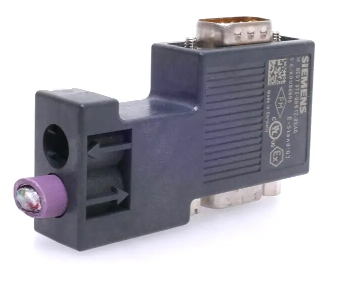 Produktfoto 1 von 3x Siemens 6ES7972-0BB12-0XA0 Anschlussstecker 6ES7 972-0BB12-0XA0 | E:03