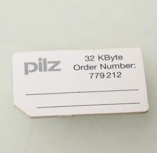 Produktfoto 1 von Pilz 32KByte Sim-Karte | 779212