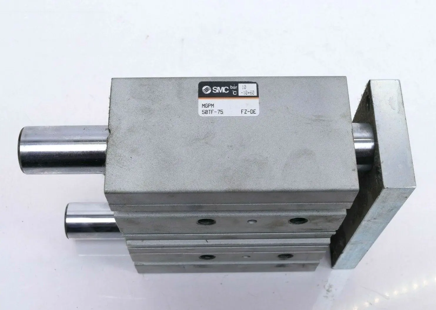 Produktfoto 1 von SMC MGPM50TF-75 Kompaktzylinder KP-DE Compact Cylinder 10 bar
