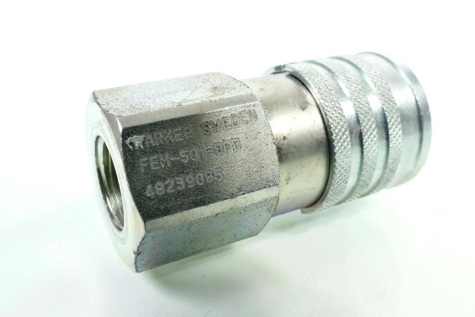 Produktfoto 1 von Parker Schnellkupplung Hydraulik | FEM-501-8FB