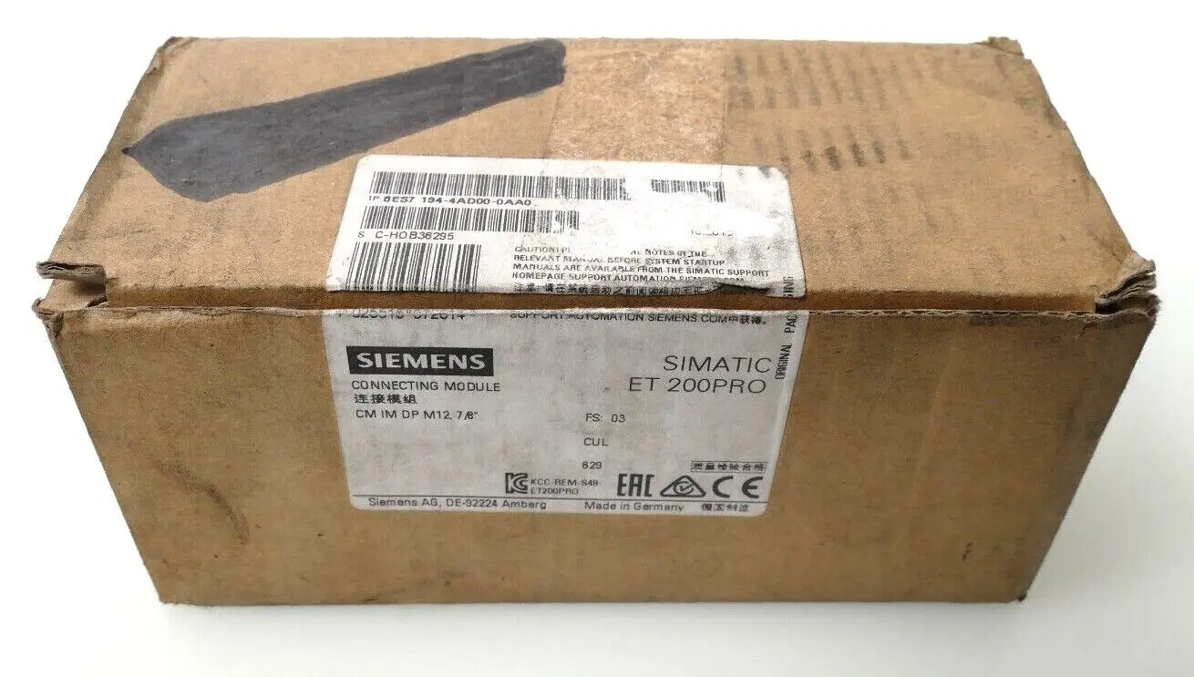 Produktfoto 1 von Siemens Anschlussmodul 6ES7 194-4AD00-0AA0 | FS:03 | 6ES7194-4AD00-0AA0