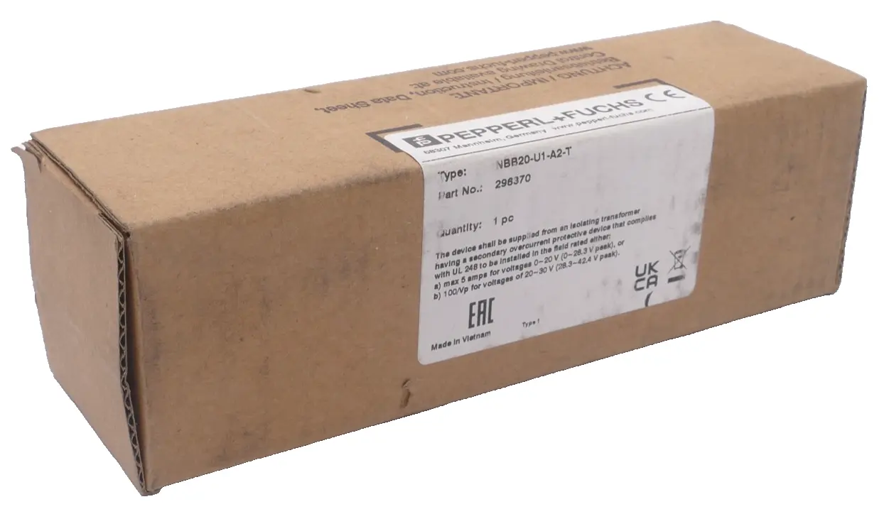 Produktfoto 1 von Pepperl + Fuchs Induktiver Sensor NBB20-U1-A2-T | 296370