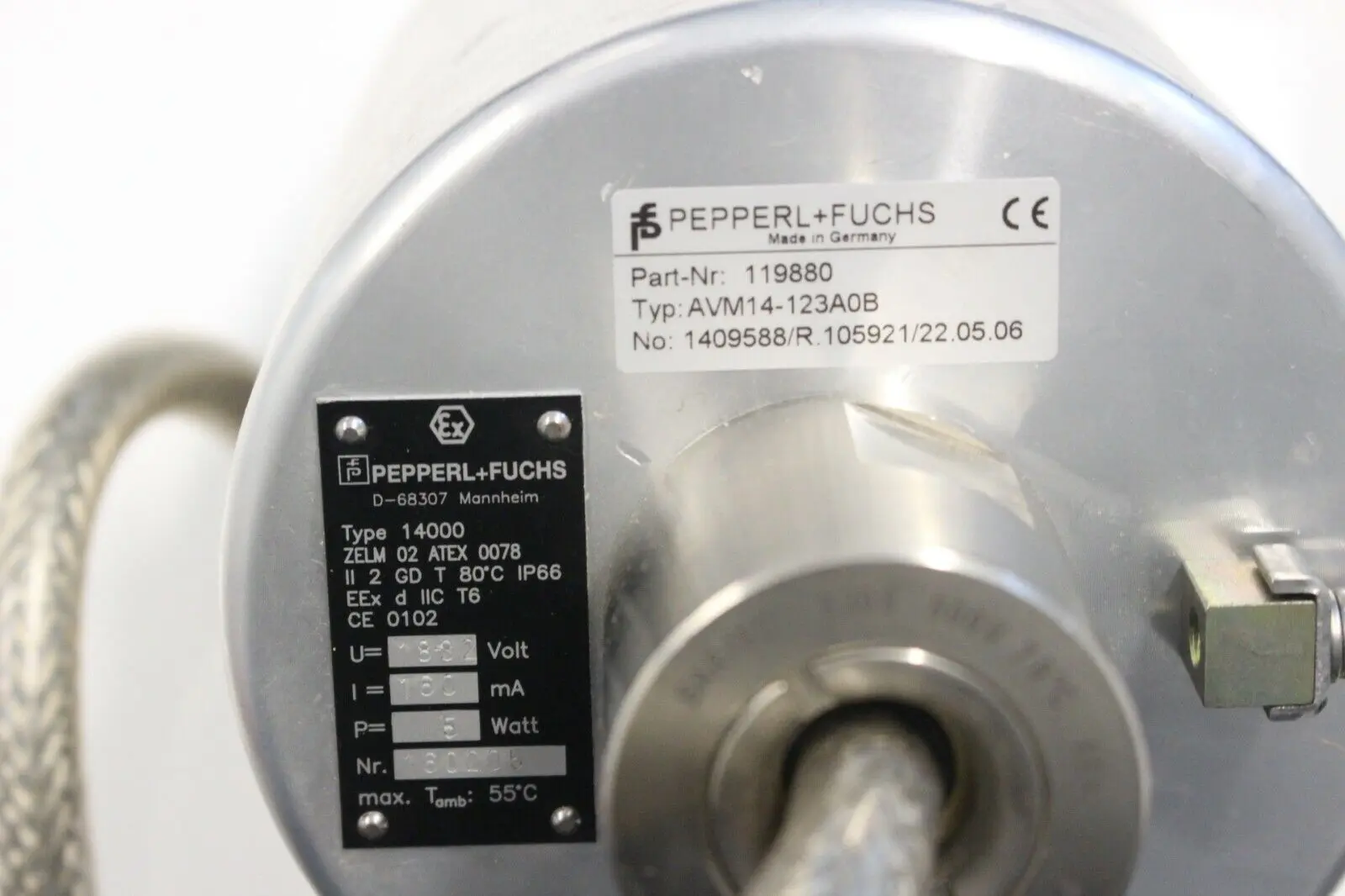 Produktfoto 1 von Pepperl + Fuchs 14000 Drehgeber AVM14-123A0B | 119880