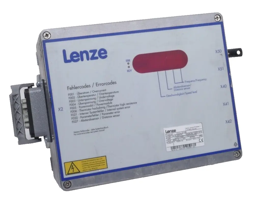 Produktfoto 1 von Lenze 3748375 Steuergerät | CCU 210B | LDECBBF1152NNNHW