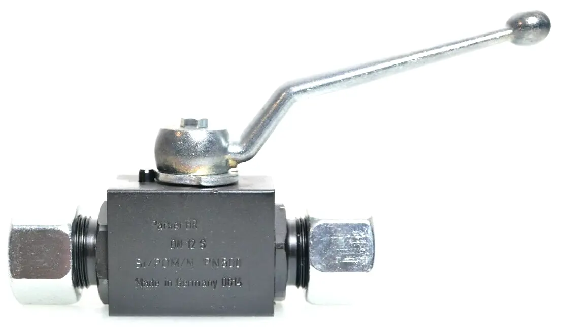 Parker Kugelhahn St/POM/N PN500 | DN12S