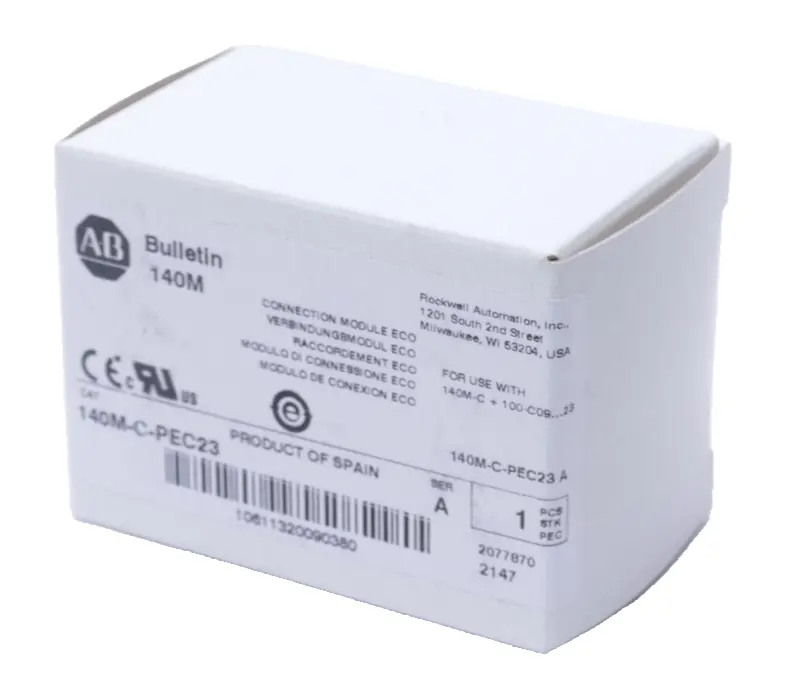 Produktfoto 1 von Allen-Bradley Eco Verbindungsmodul BULLETIN 140M | Ser. A | 140M-C-PEC23