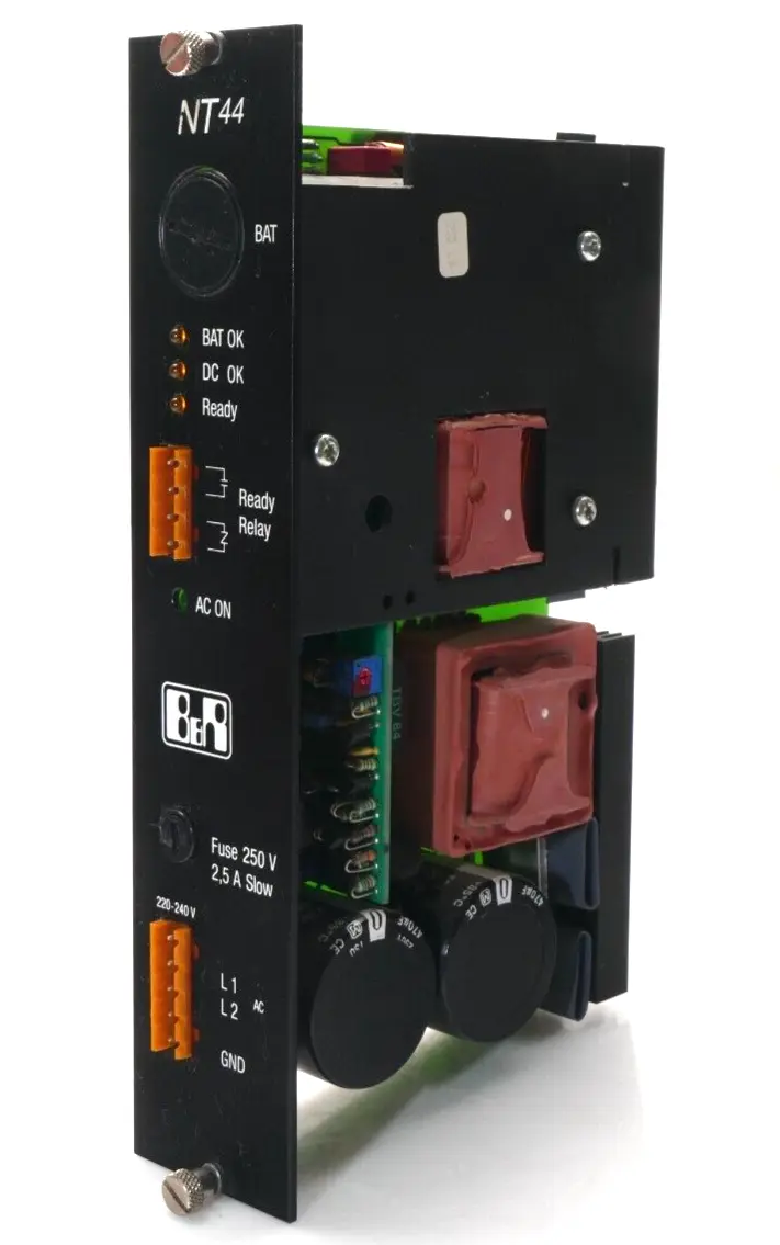 Produktfoto 1 von B&R Netzteilmodul NT 44 | Rev. 14.00 | ECNT44-1
