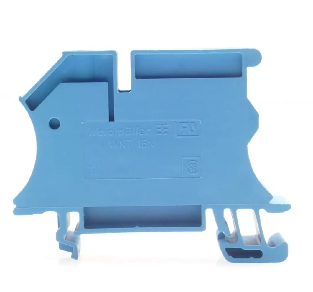 10x Weidmüller Neutralleiter-Reihenklemme 400V | WNT 16N