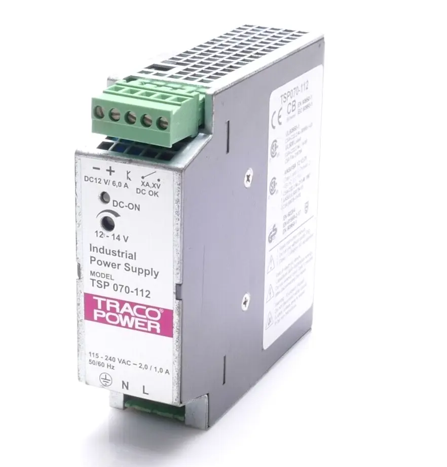 Produktfoto 1 von TRACO POWER TSP 070-112 Schaltnetzteil/Industrial Power Supply