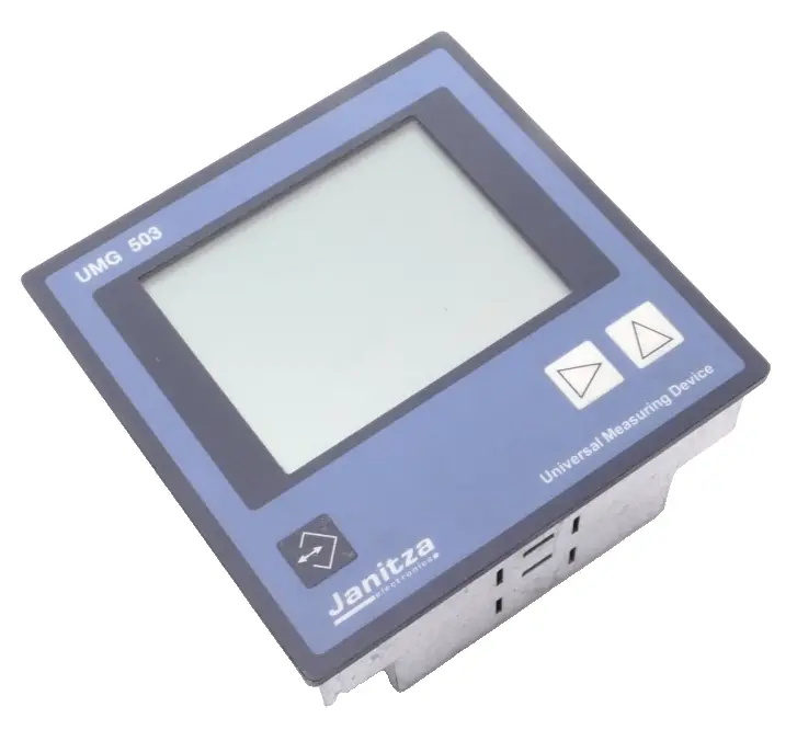 Produktfoto 1 von Janitza UMG 503 Digitales Universelles Messgerät UMG 503 S | 52.07.008