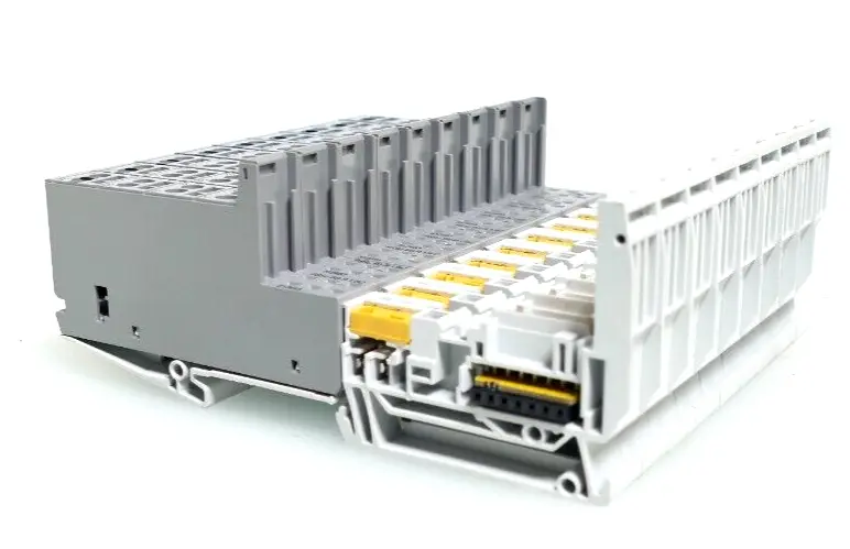 Produktfoto 1 von 9x Pilz PSSu BS-R 1/8C Basismodul V1.1 | Pi 312653