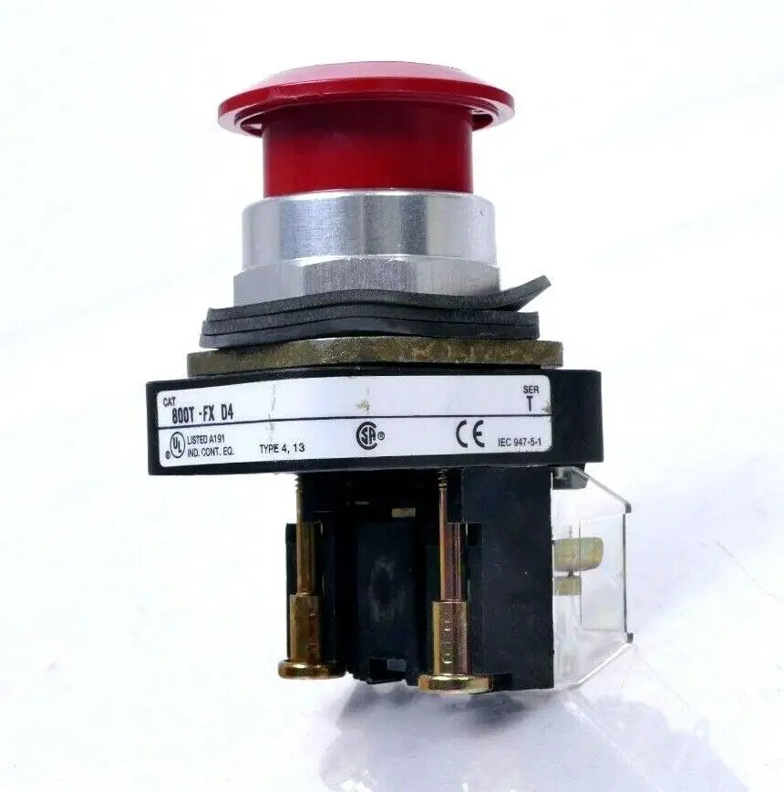 Produktfoto 1 von Allen-Bradley Push-Pull-Gerät 30mm | Ser. T | 800T-FX6D4