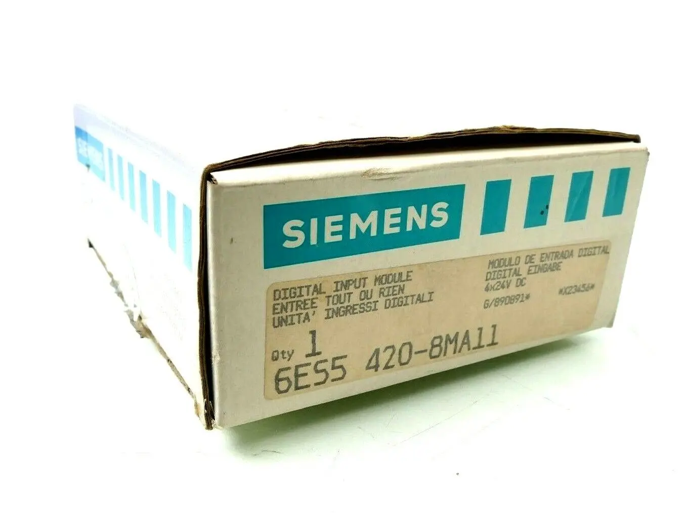 Produktfoto 1 von Siemens SIMATIC S5 Digital Input 6ES5 420-8MA11 | E:01 | 6ES5420-8MA11